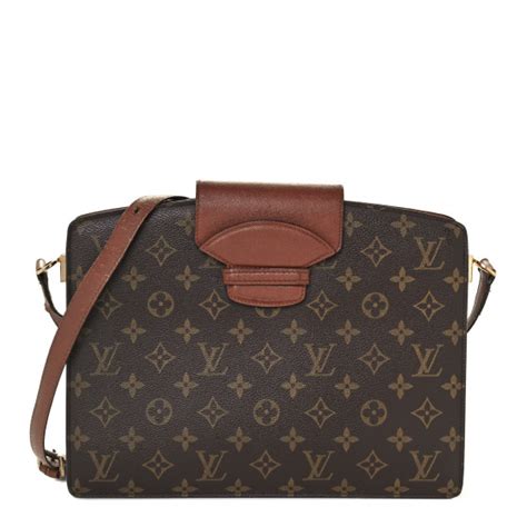 louis vuitton courcelles|LOUIS VUITTON Monogram Courcelles 1031909 .